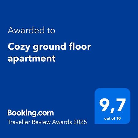 Cozy Ground Floor Apartment Tromsø Buitenkant foto