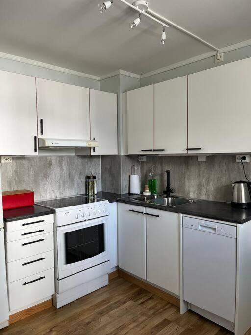 Cozy Ground Floor Apartment Tromsø Buitenkant foto
