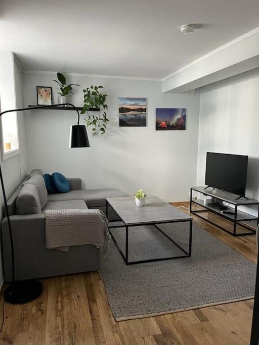 Cozy Ground Floor Apartment Tromsø Buitenkant foto