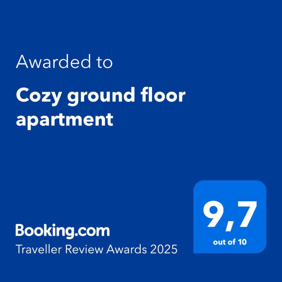 Cozy Ground Floor Apartment Tromsø Buitenkant foto
